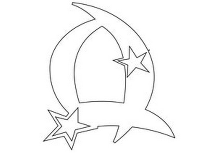 Трафареты к 9 маю на окна