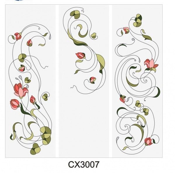 Растительный узор на мебели