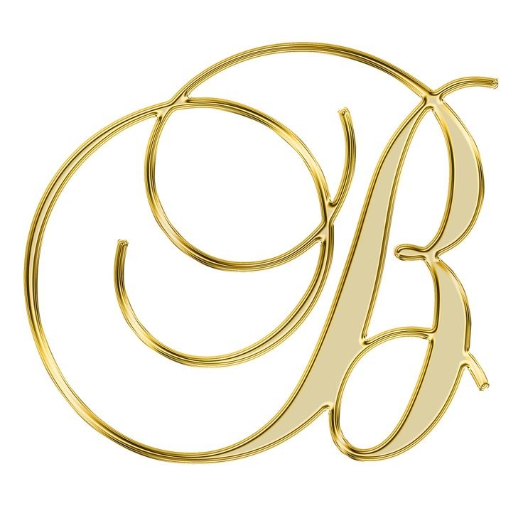 Красивые буквы на прозрачном фоне