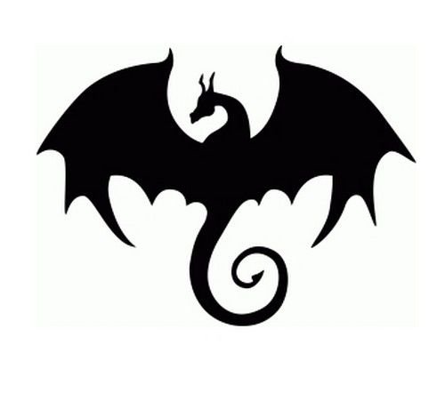 Очертание дракона