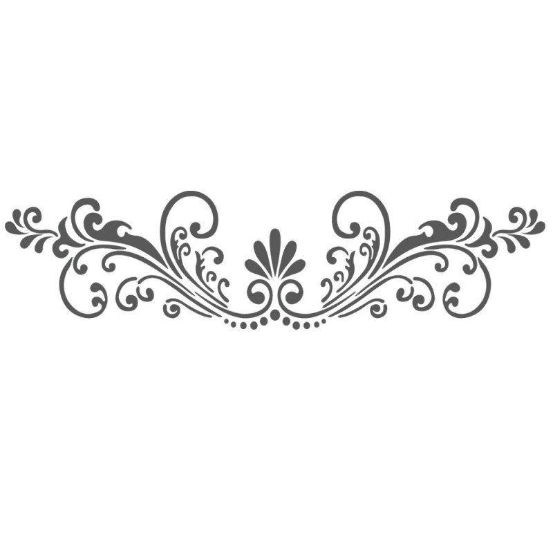 Трафарет узоры