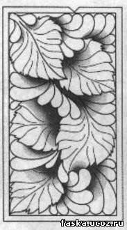 Кудринская резьба эскизы