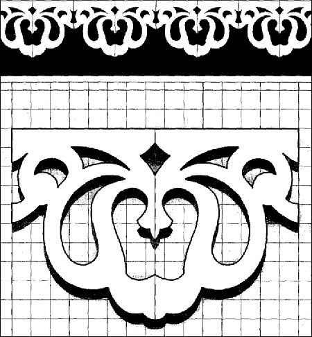 Трафареты для пропильной резьбы по дереву