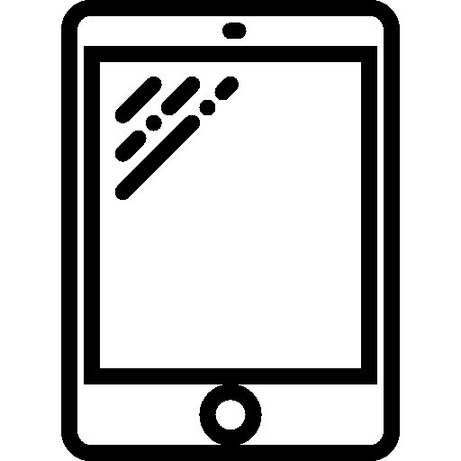 Значок планшета