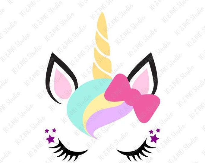 Мордочка единорога