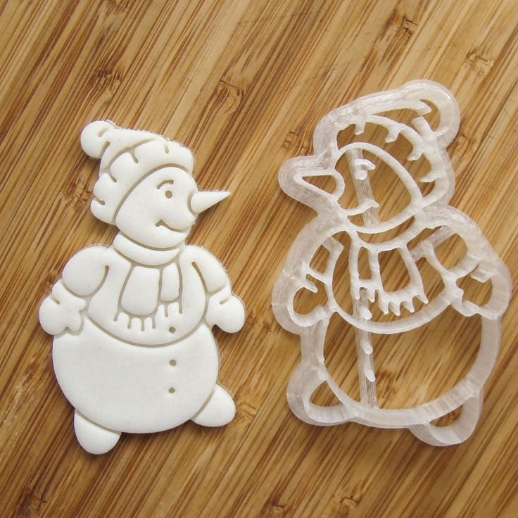 Формочки для пряников новогодние