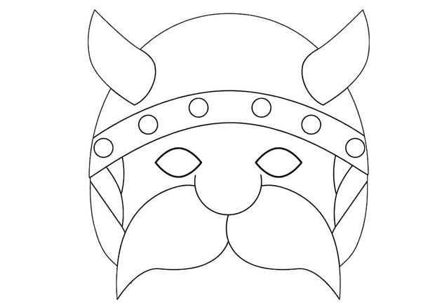 Карнавальные маски шаблоны для печати