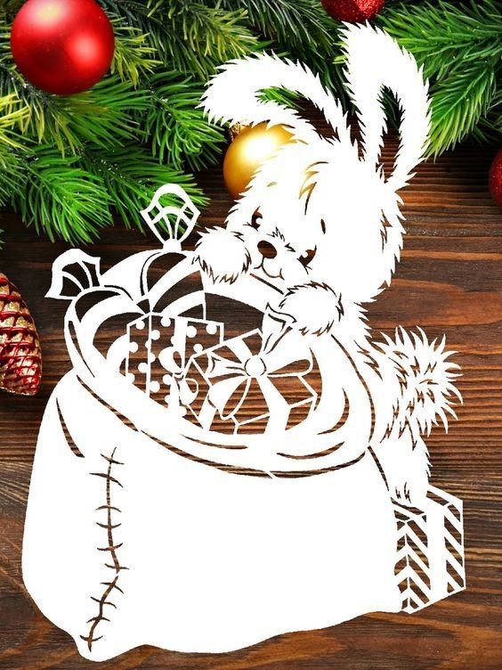 Новогодние окна