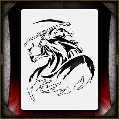 Многослойный трафарет для аэрографии