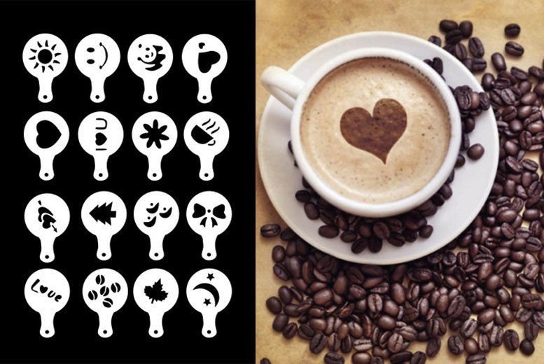 Трафареты для кофе