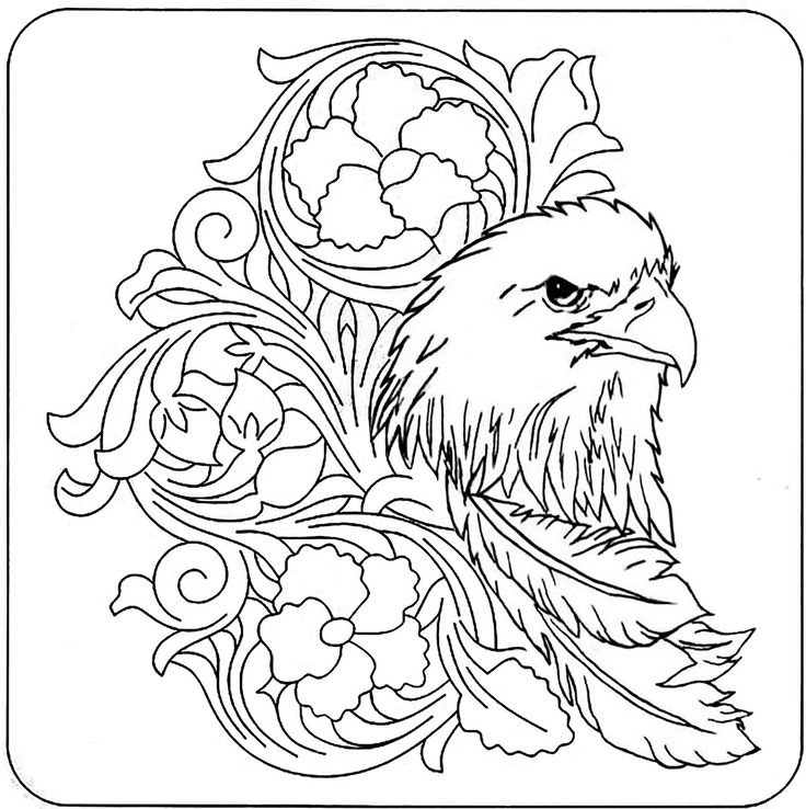 Эскизы для тиснения по коже