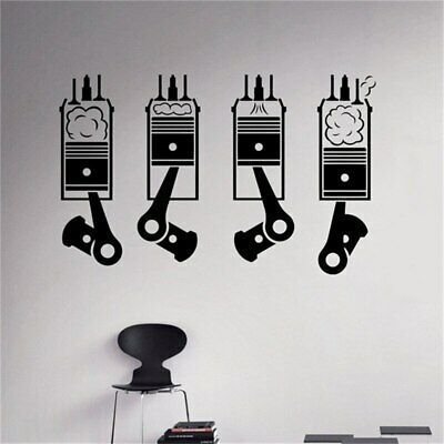 Наклейка на стену машина