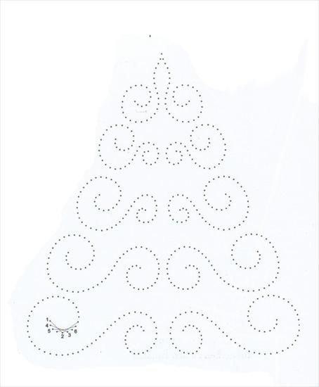 Новогодняя изонить