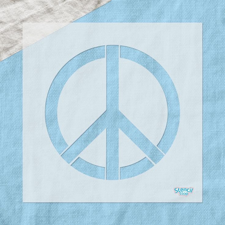 Трафарет для ткани Пацифик