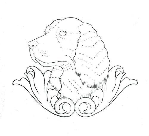 Эскизы для тиснения