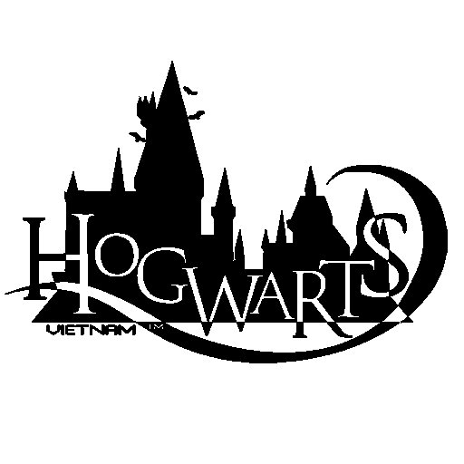 Очертания замка Хогвартс