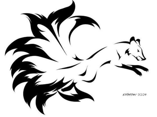 Лис трайбл девятихвостый