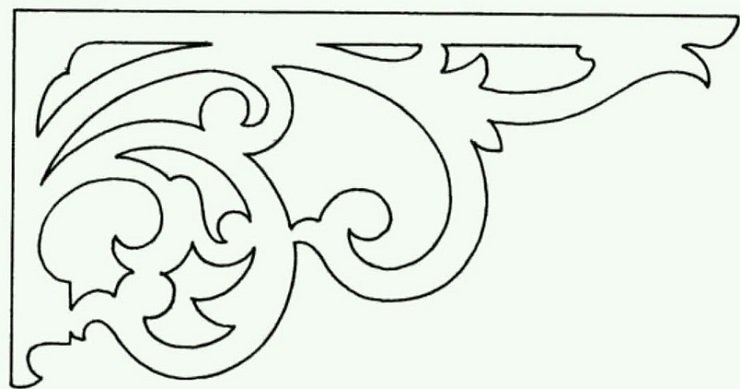 Узоры для украшения окон