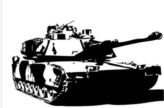 Танк т72 вектор