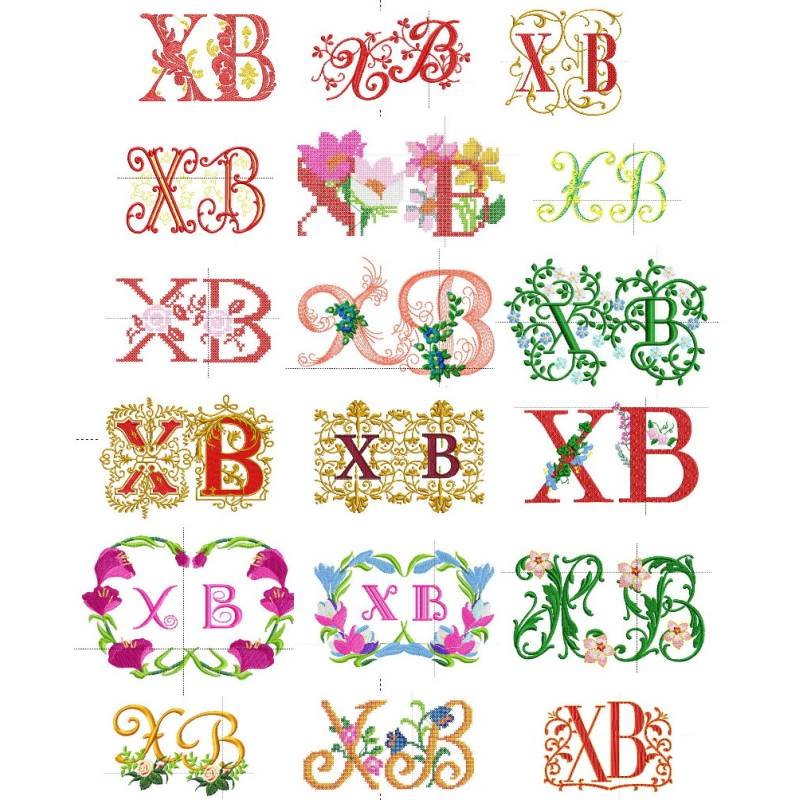 Красивые буквы хв