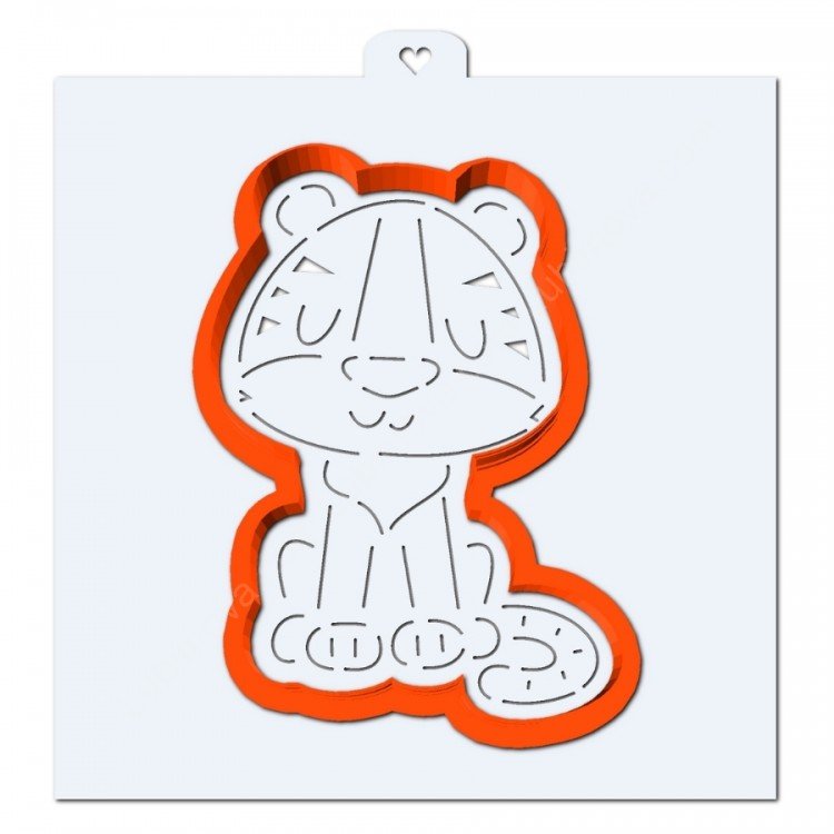 тигр для пряников