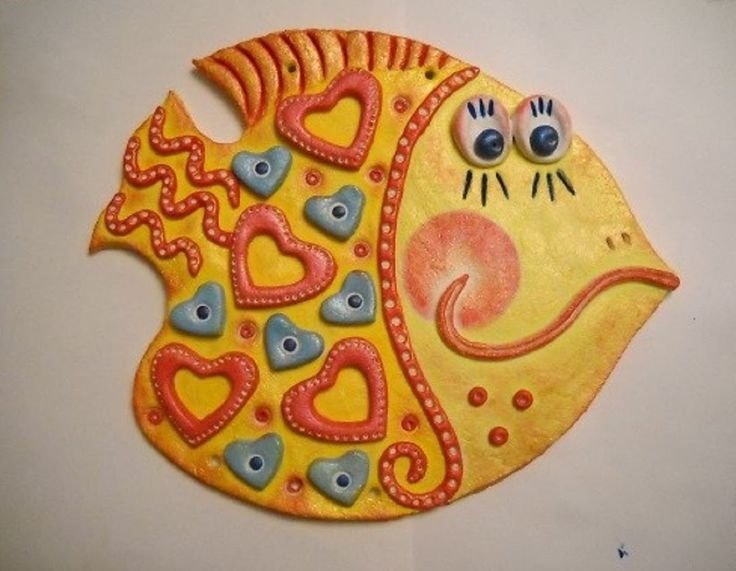 Поделки из соленого теста