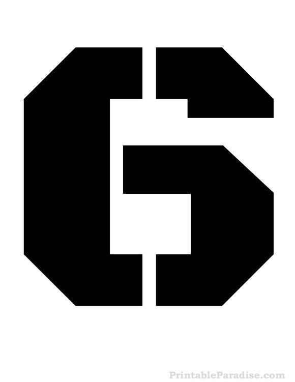 Трафарет 6 этаж