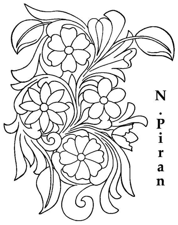 Тиснение Шеридан эскизы