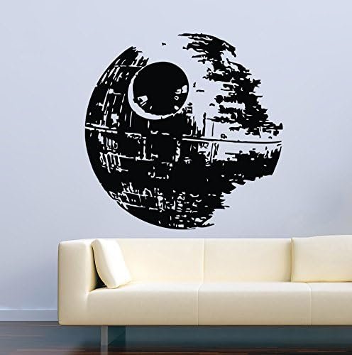 Звезда смерти стикер