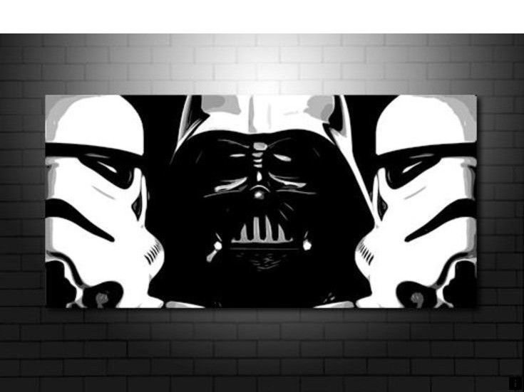 Звездные войны картины на холсте