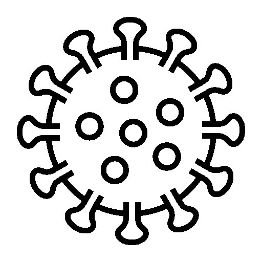 Вирус раскраска