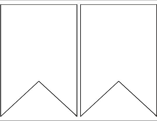 Флажок шаблон