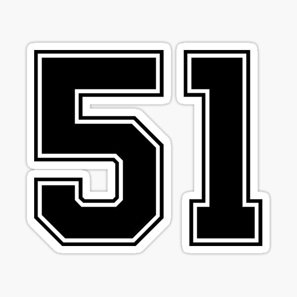 51 Черные цифры