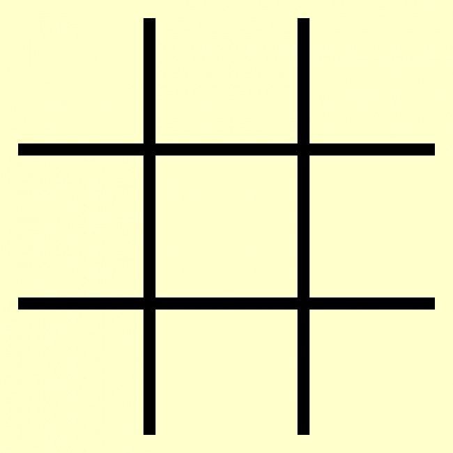 Игровое поле крестики нолики