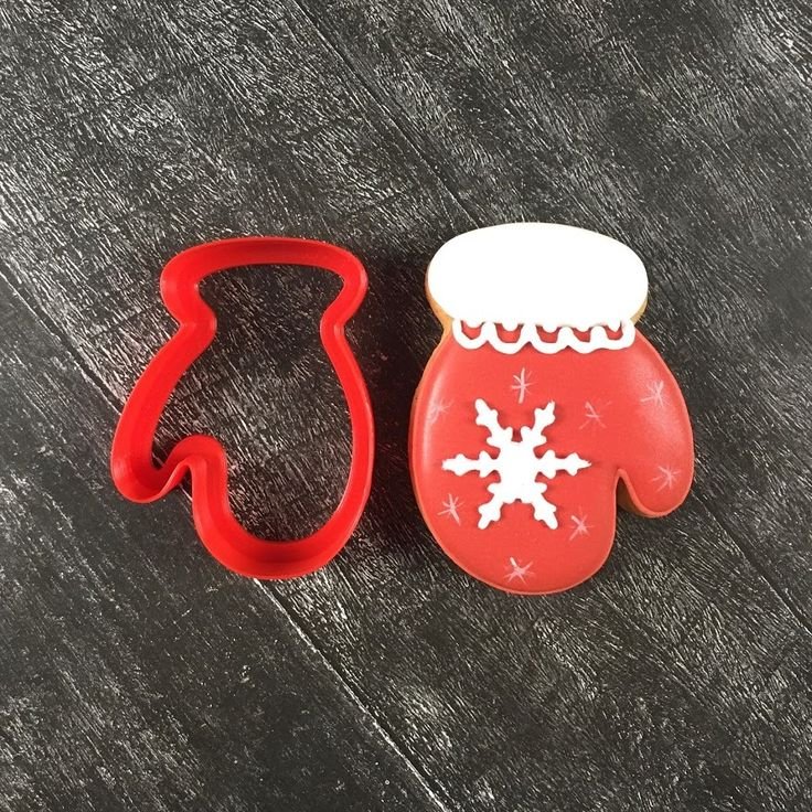 Формочки для пряников новогодние