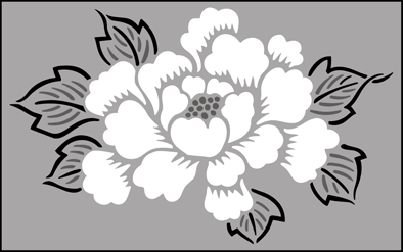 Трафареты для декора ткани