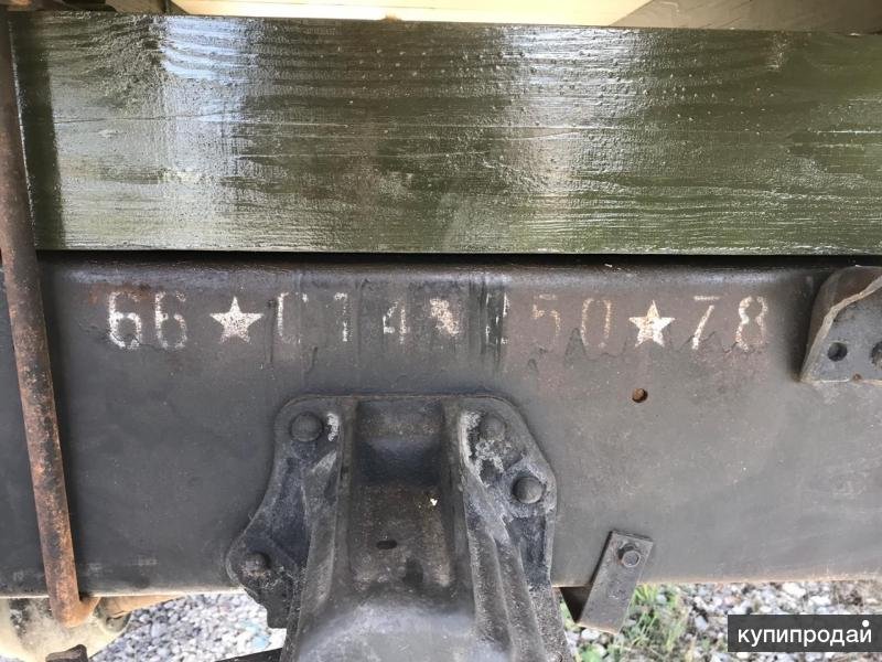 ГАЗ 3307 вин на раме