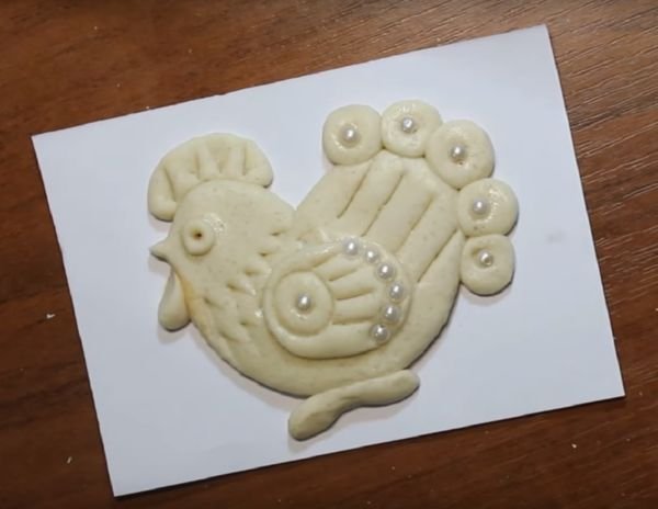 Лепка из солёного теста для детей