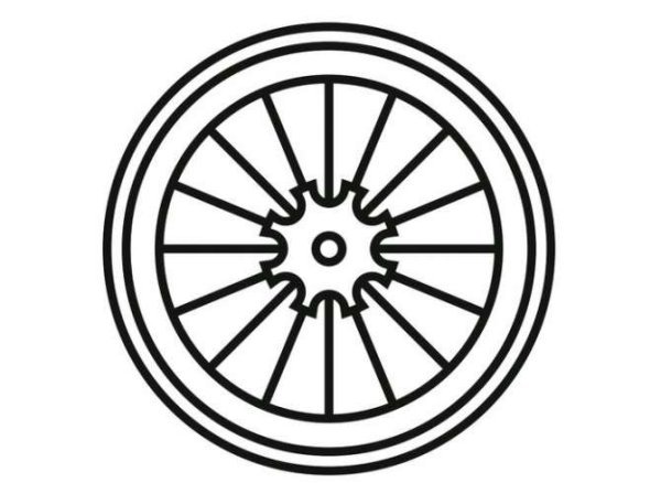 колеса машины