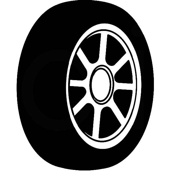 Колесо автомобиля