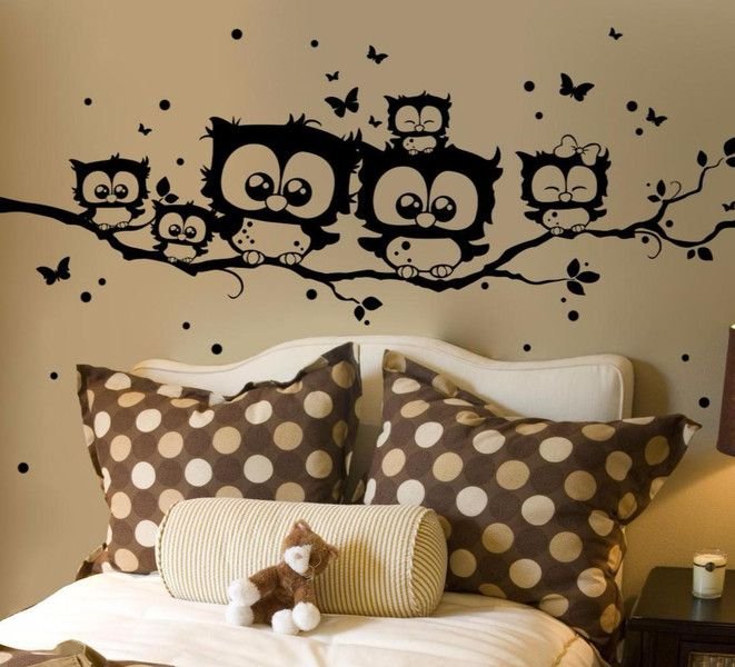 Рисунки на стену