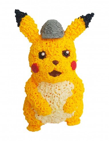 Пикачу из 3d ручки