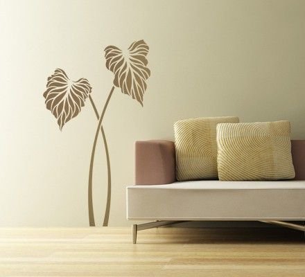 Трафареты для стен под покраску