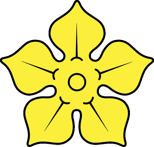 Цветок пятилистник