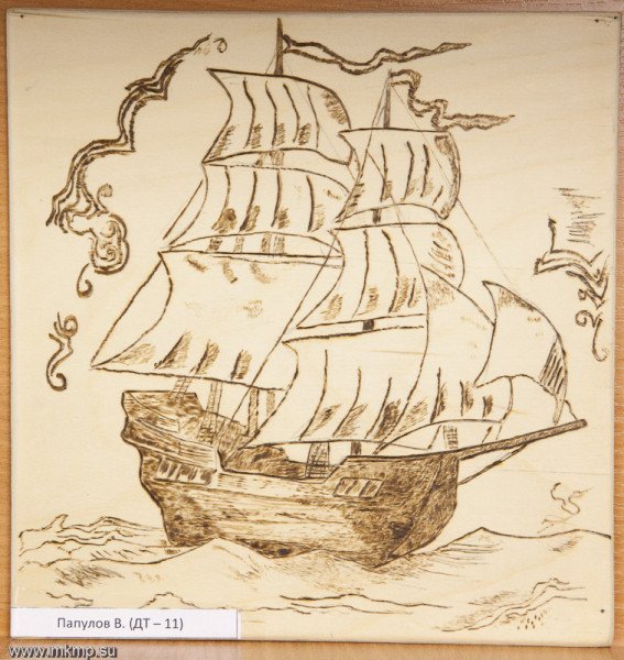 Рисунки для выжигания