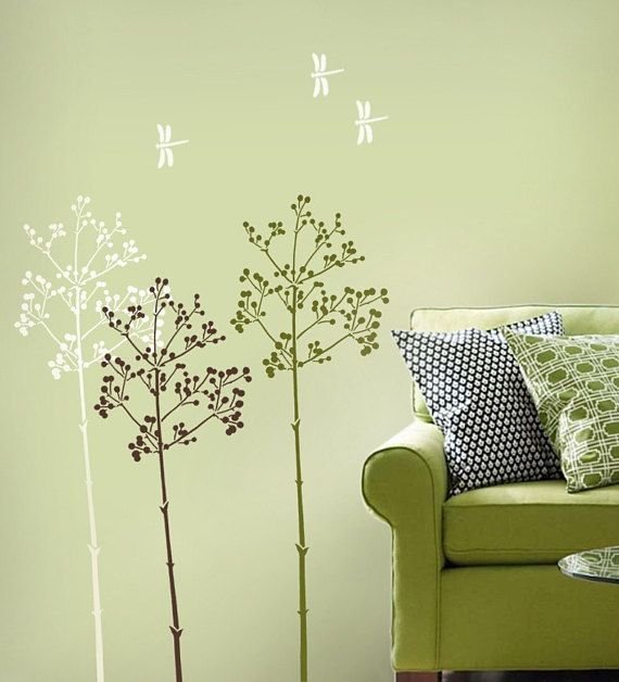 Орнамент на стене