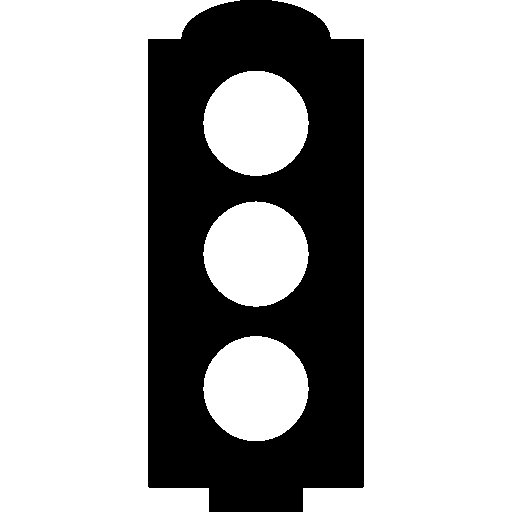 Макет светофора для детей