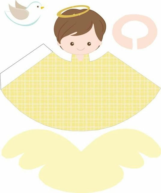 Поделка Ангелочек