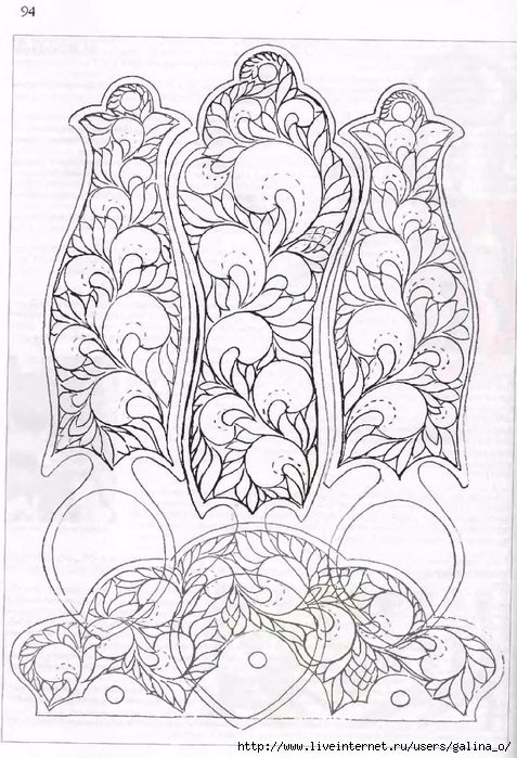 Кудринка эскизы для резьбы по дереву