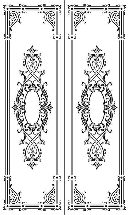 Классический орнамент